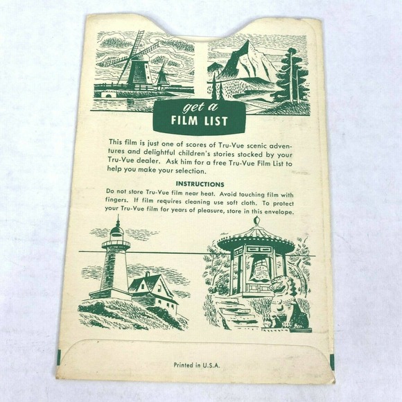 VINTAGE GREAT SMOKY‎ MOUNTAINS PARK TRU VUE - Picture 5 of 5